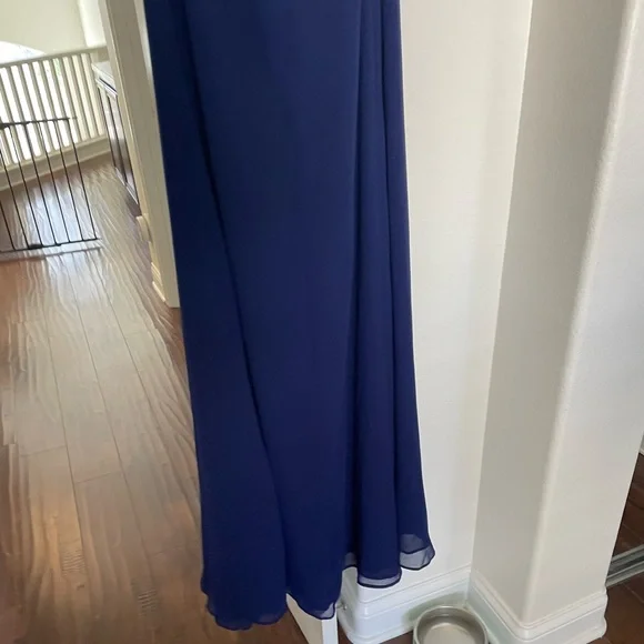 Lulu's Elegant Blue Maxi Dress - Picture 4 of 6